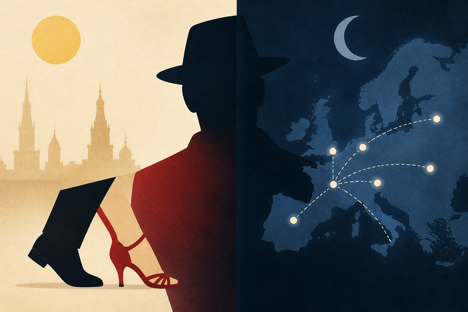 By Day, He Taught Salsa in Russia. By Night, He Recruited Saboteurs Across Europe