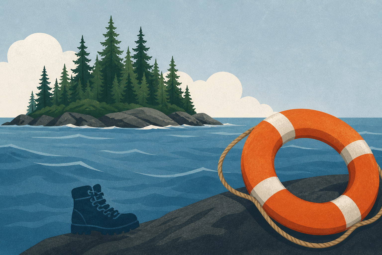 70-year-old hiker lost for nearly a week on remote Lake Superior island is rescued