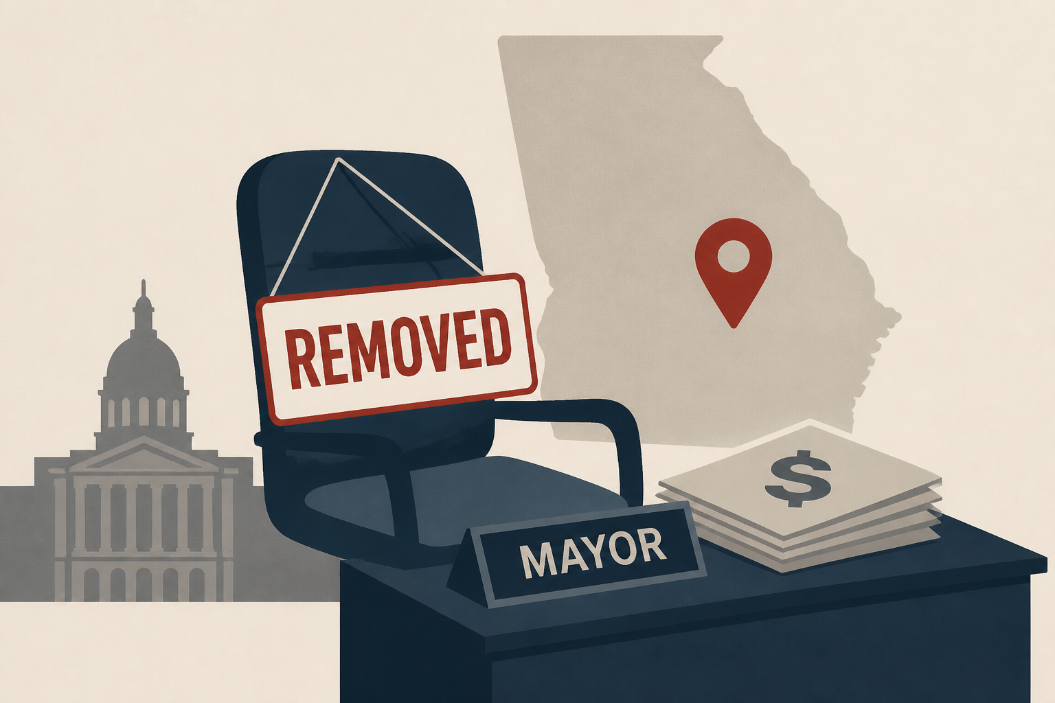 23-year-old Georgia mayor removed from office after city alleges improper contact with teen, misuse of funds
