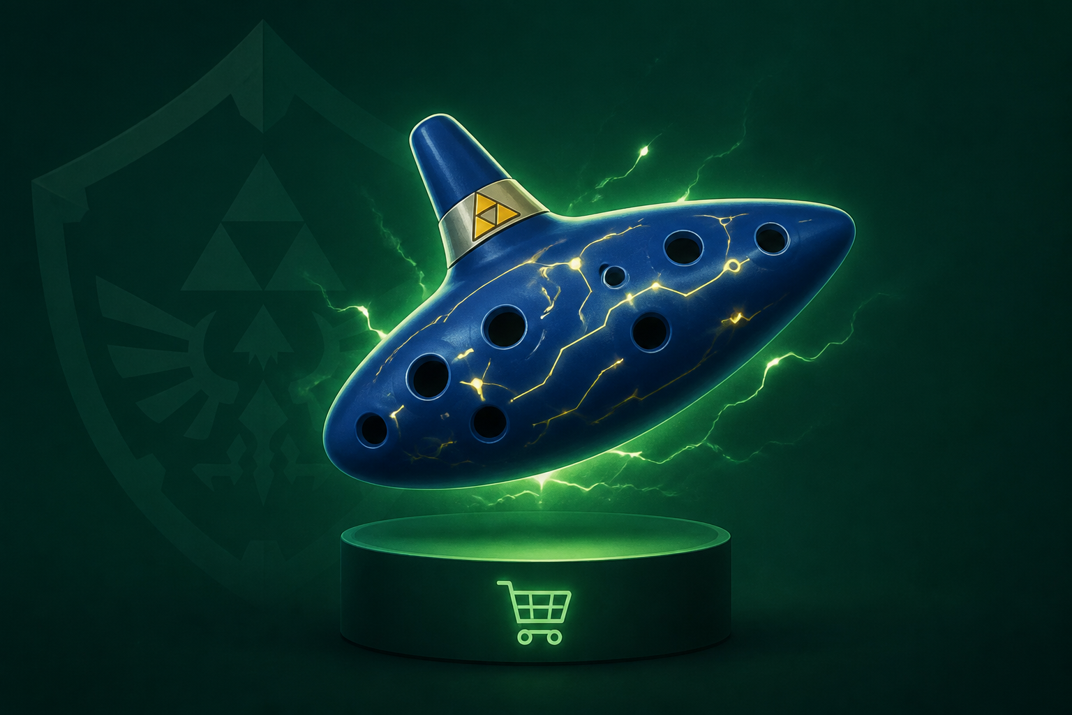 Zelda: Ocarina Of Time - Electric Ocarina Nintendo Store Pre-Orders Now Live (US)