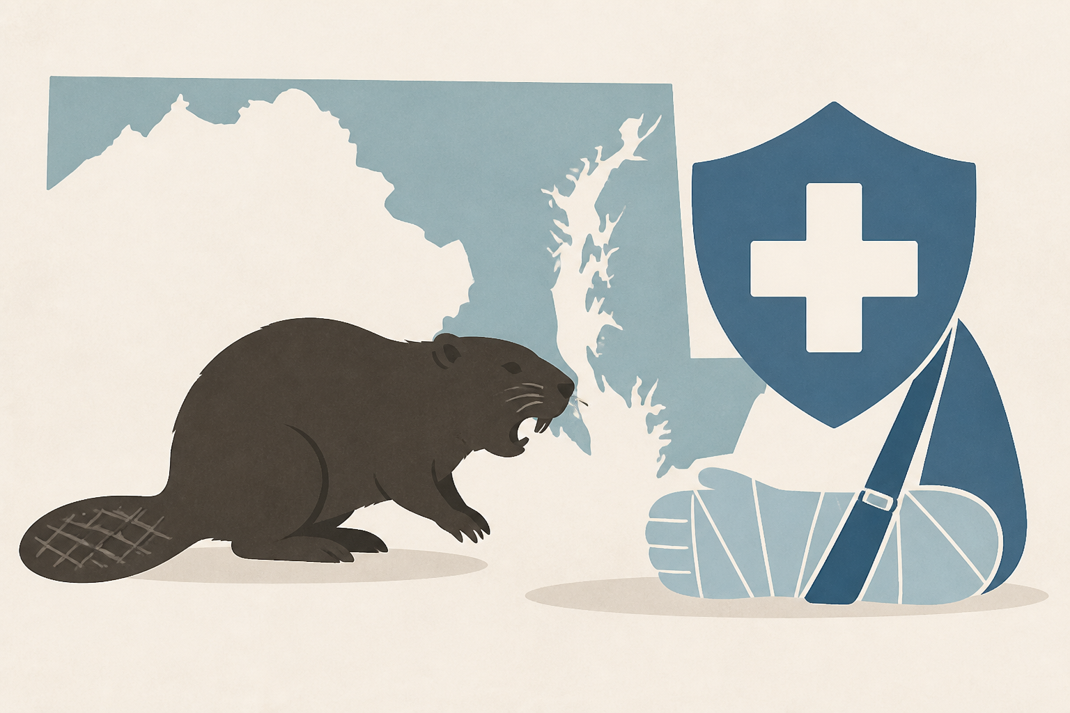 Maryland boy recovering from surgeries after rabid beaver attack at state park