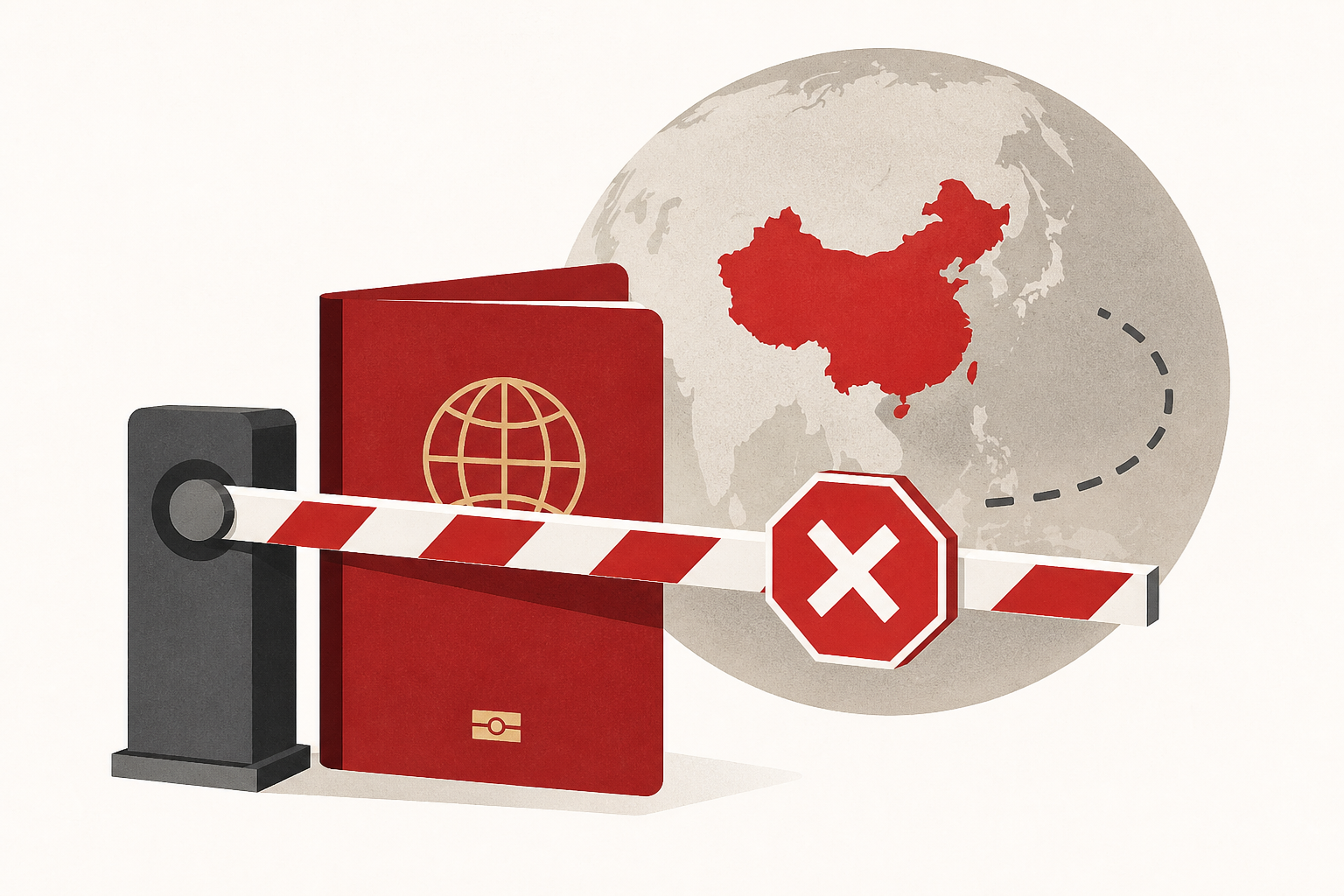 China tightens travel restrictions for citizens