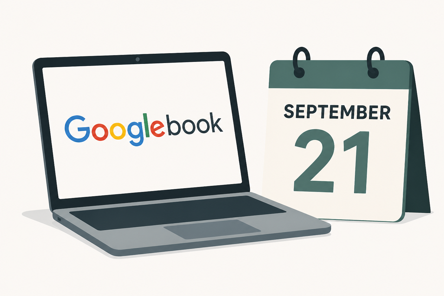 Based Googlebook Laptops Open On September 21