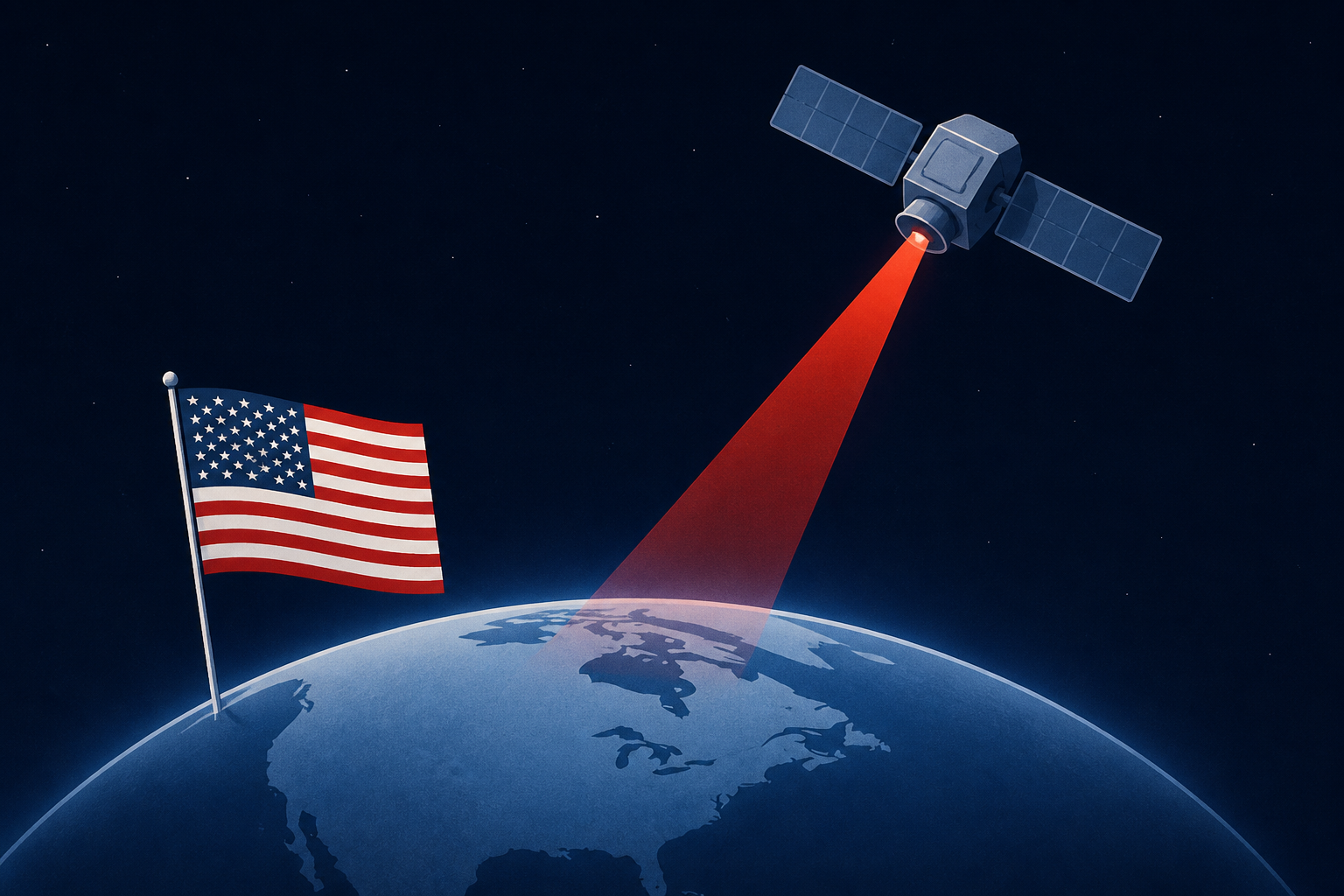 US confirms for first time it has deployed space weapons