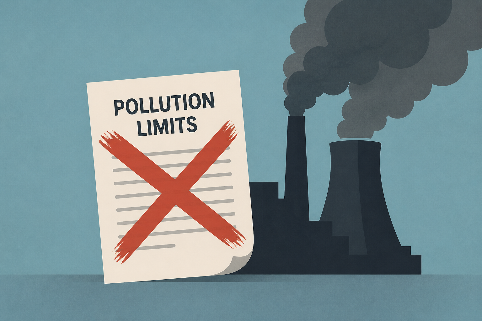 Trump's EPA repeals pollution limits on fossil fuel power plants