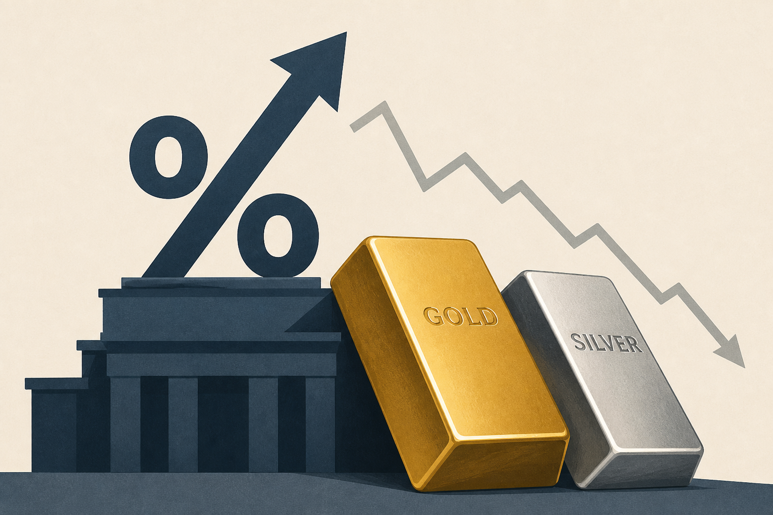 What a Fed rate hike could mean for gold and silver prices