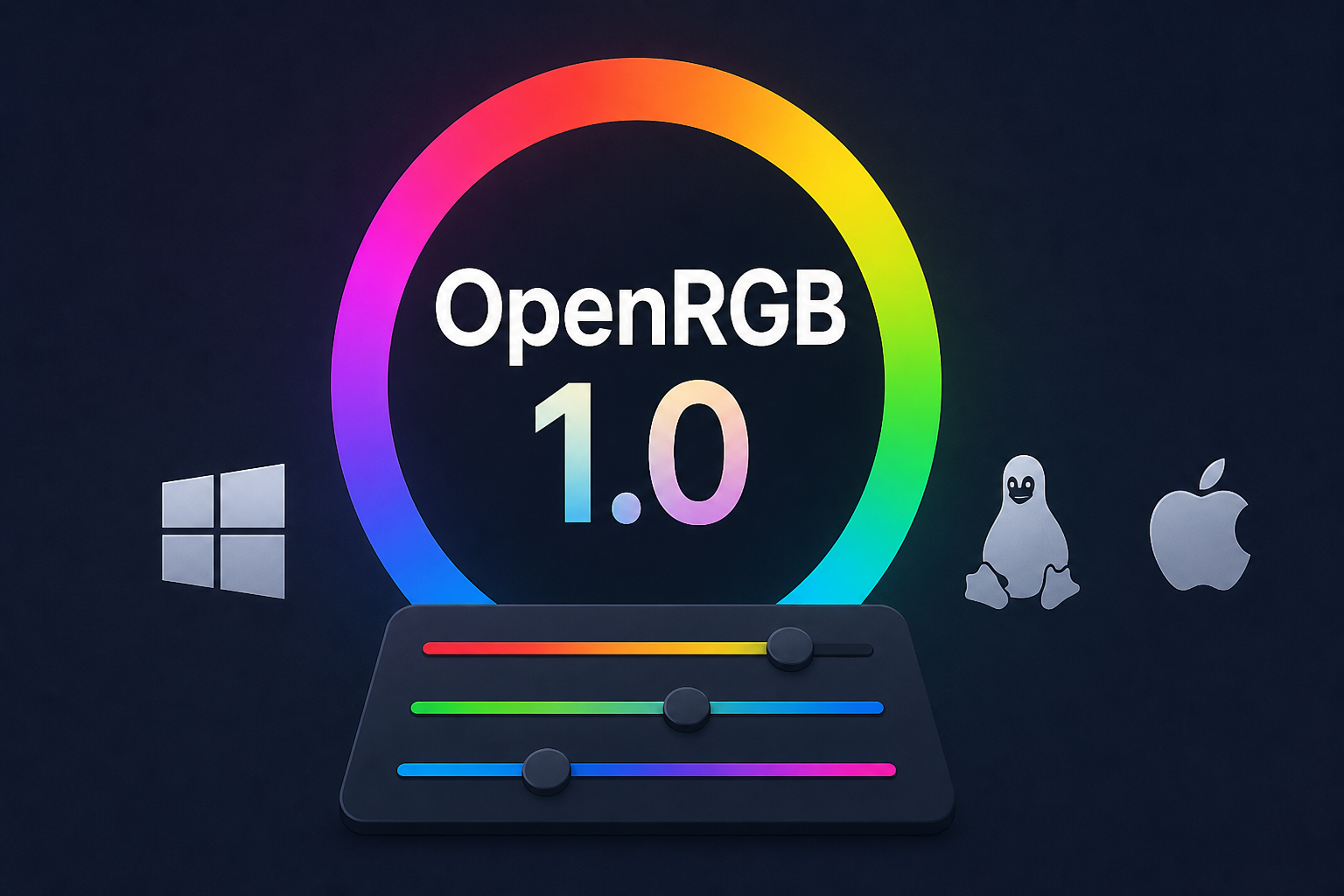 OpenRGB 1.0 Launches for Open-Source RGB Customization on Windows, Linux, and macOS