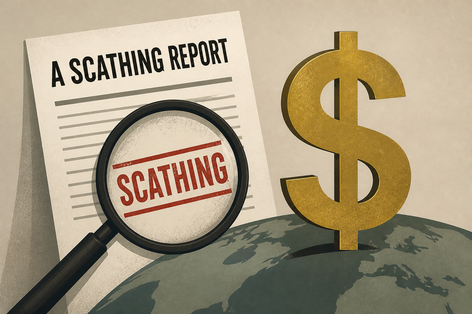 A Scathing report on ‘Jared Kushner’s Dollar Diplomacy’