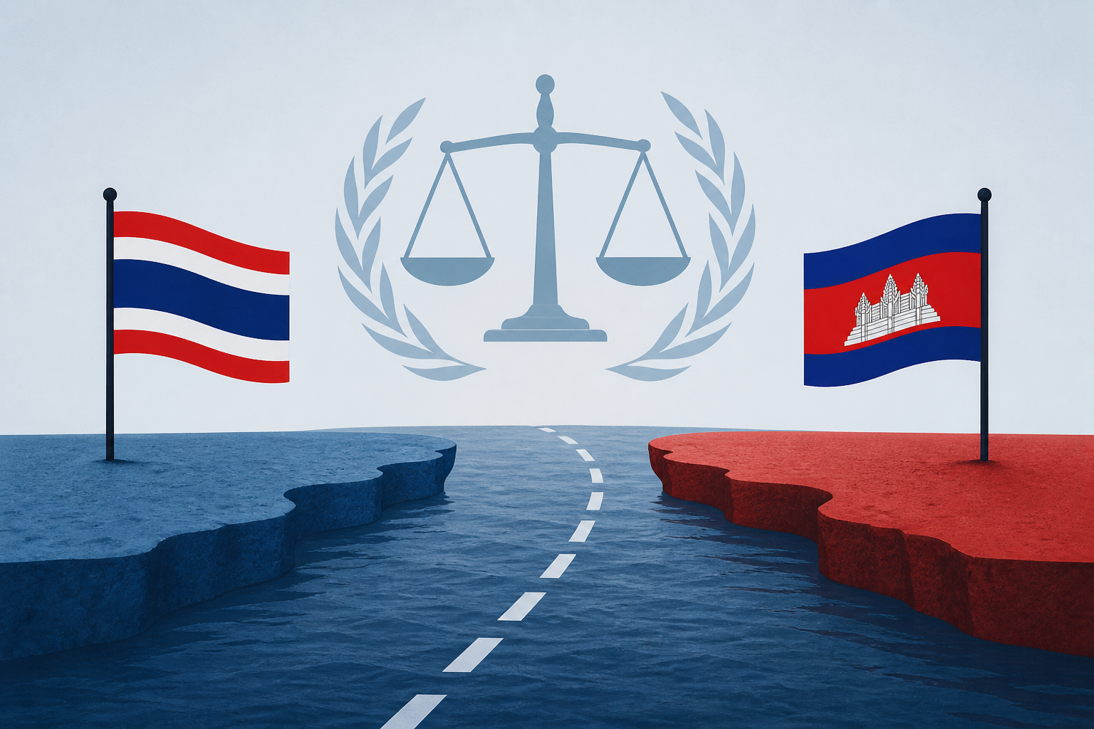 Border fears resurface as UN starts Thai-Cambodian sea border dispute hearing