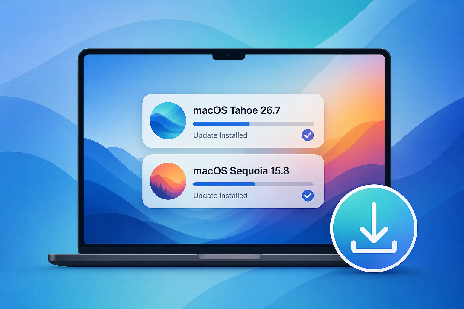 Apple releases macOS Tahoe 26.7 and macOS Sequoia 15.8