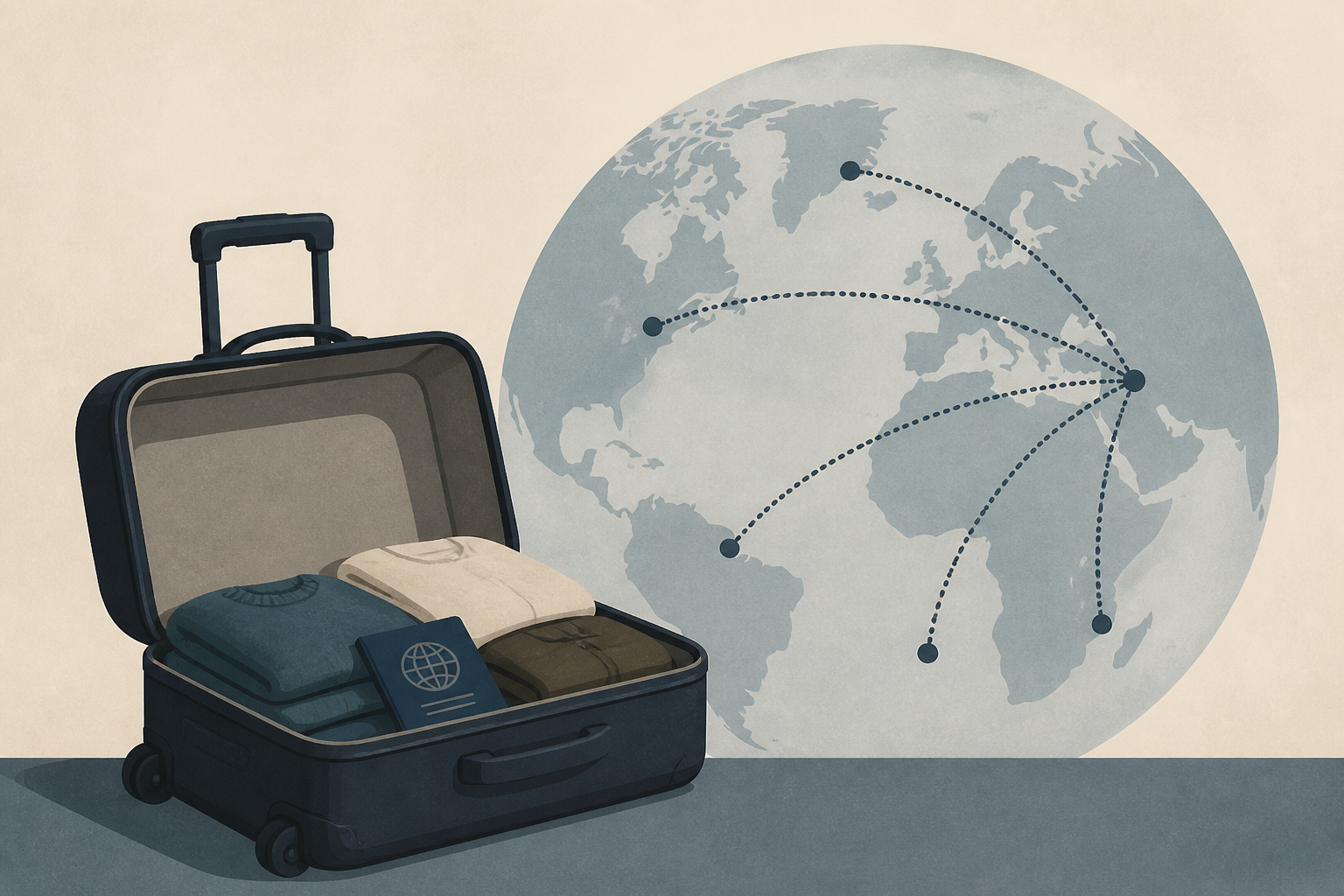 Rumors of another mobilization have pushed some Russians from contingency plans to packed bags. Readers tell Meduza where they’ve fled.