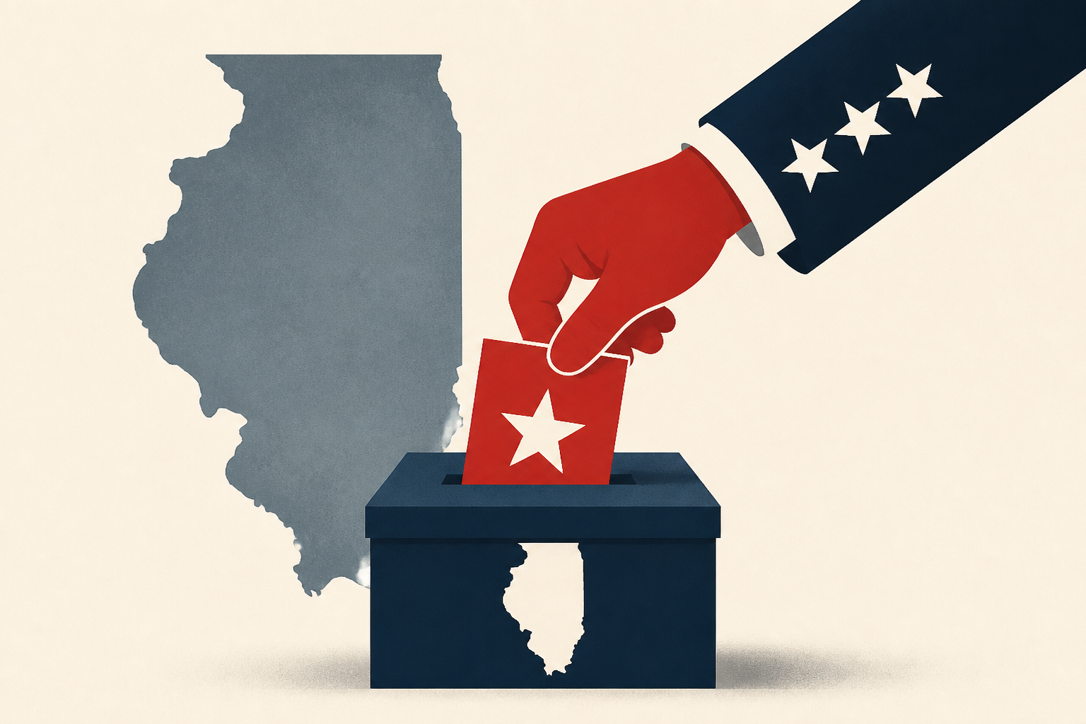 President Trump's surprise endorsement of GOP candidate Bailey reshapes Illinois governor's race