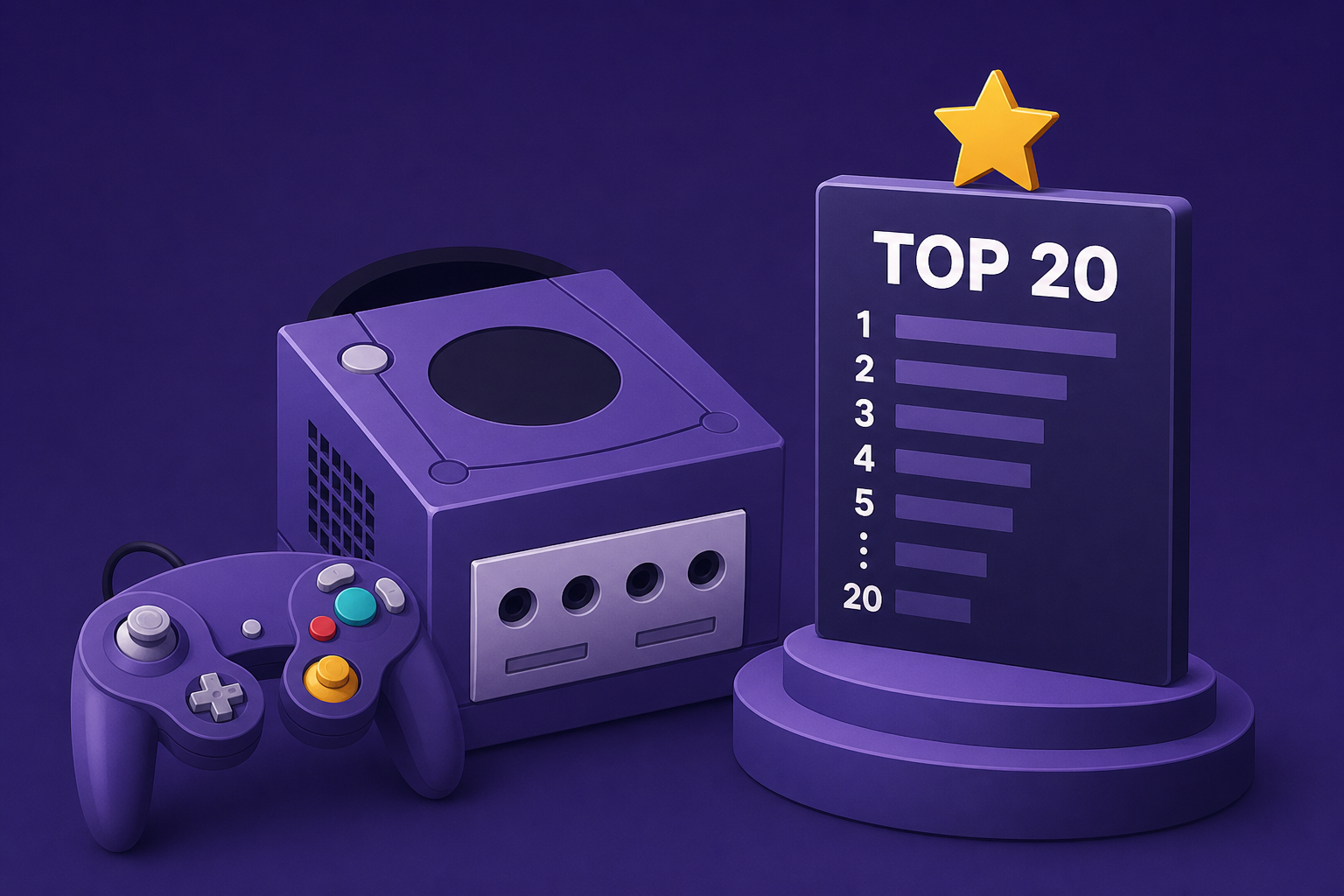 Top 20 best-selling GameCube games of all time in the U.S. revealed
