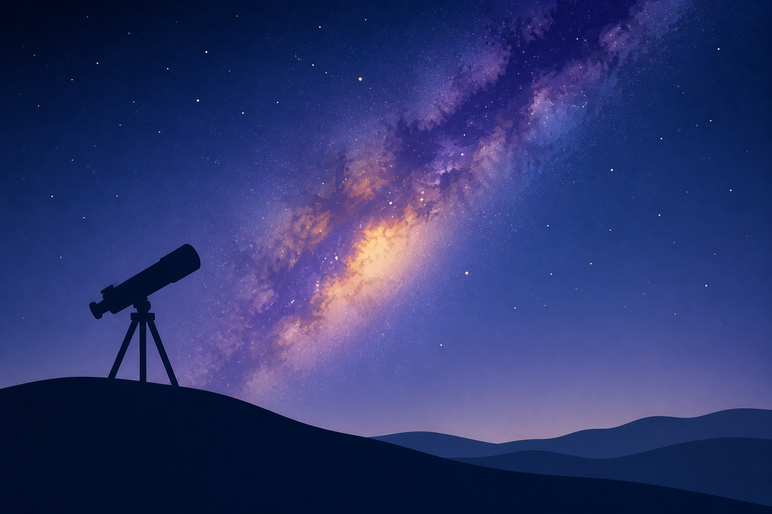 Now may be a prime time to see the visible center of the Milky Way