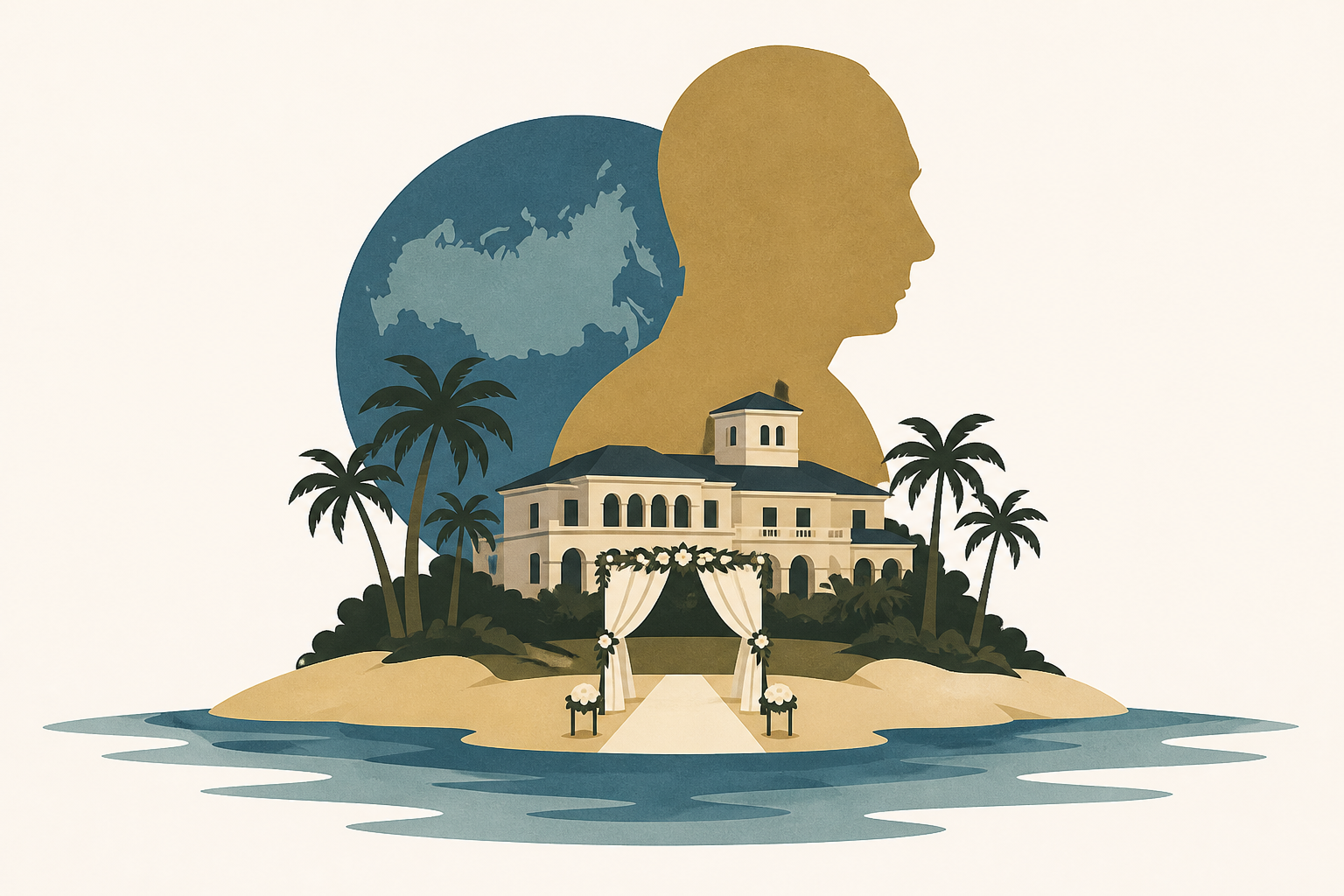 Donald Trump Jr. acknowledges Russian oligarch with ties to Putin hosted his lavish island wedding celebration