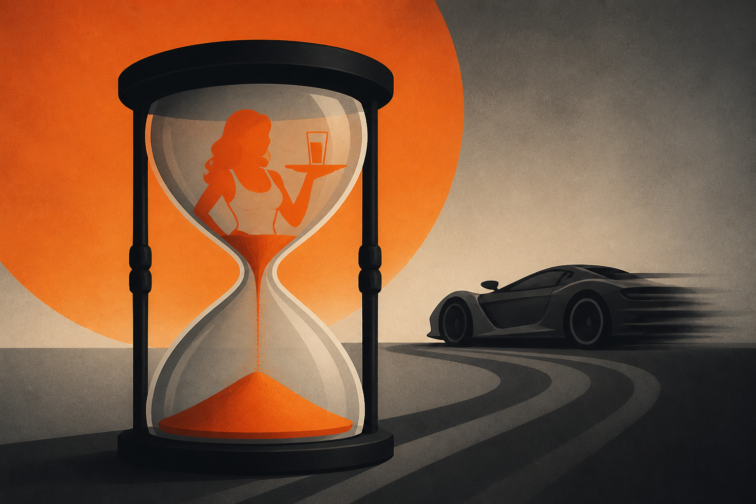 Inside car titan's final hours with Hooters lover before McLaren crash