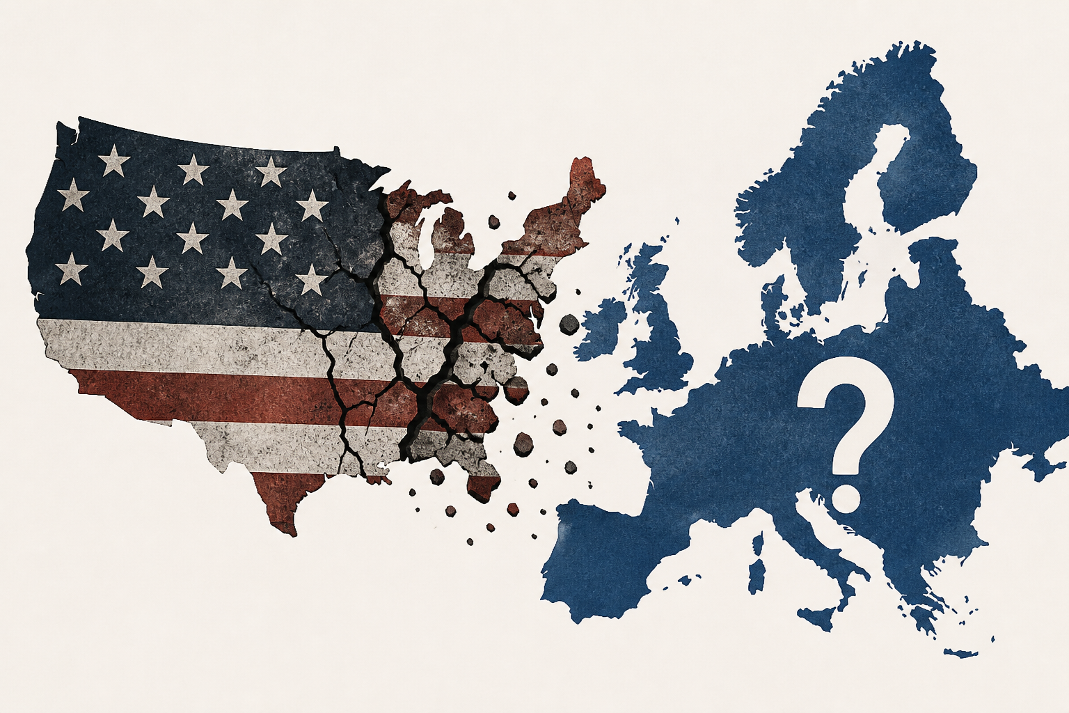 America’s democratic decline is becoming Europe’s problem, new report says