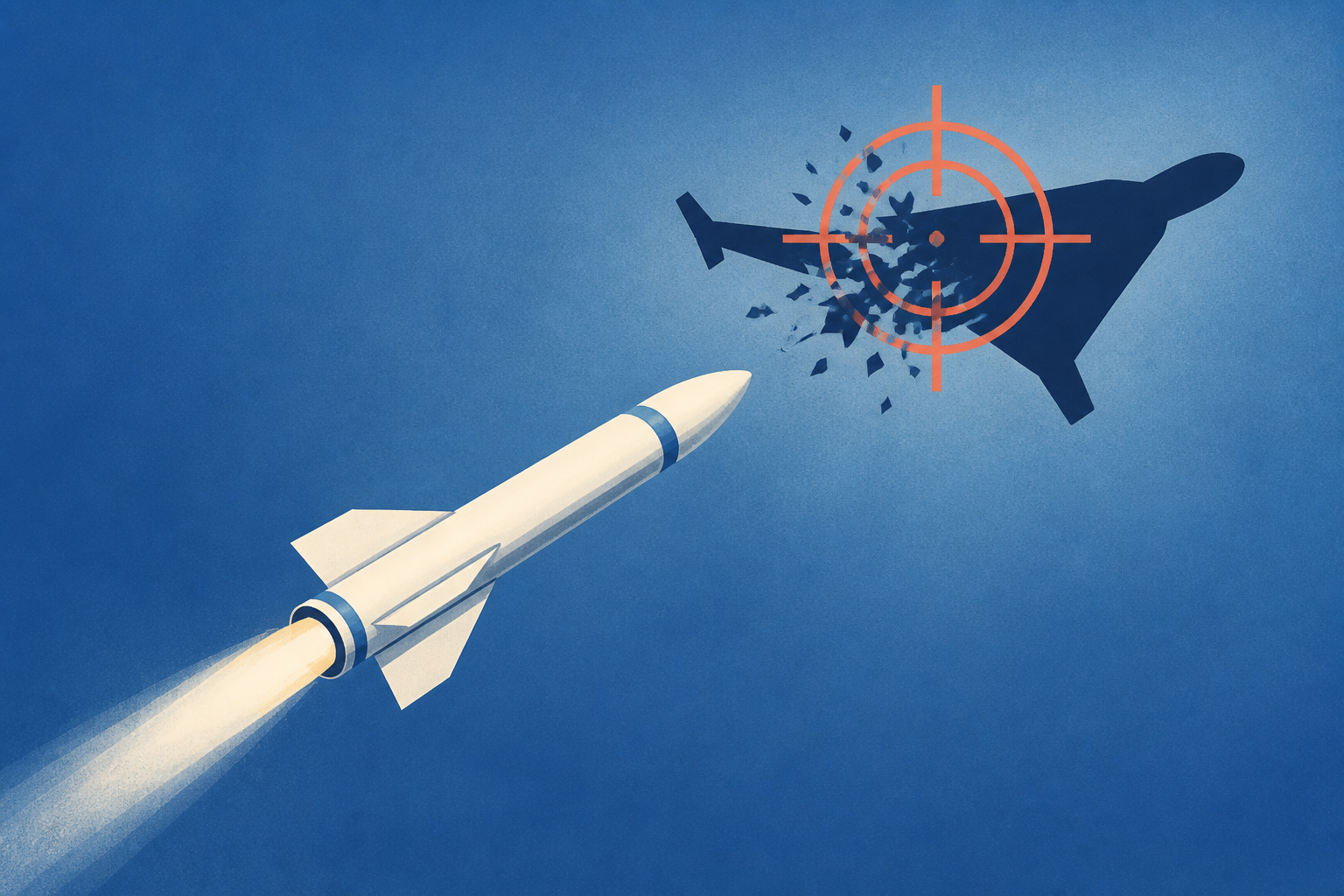 16 Pilots Shoot Down Jet Drones With AIM