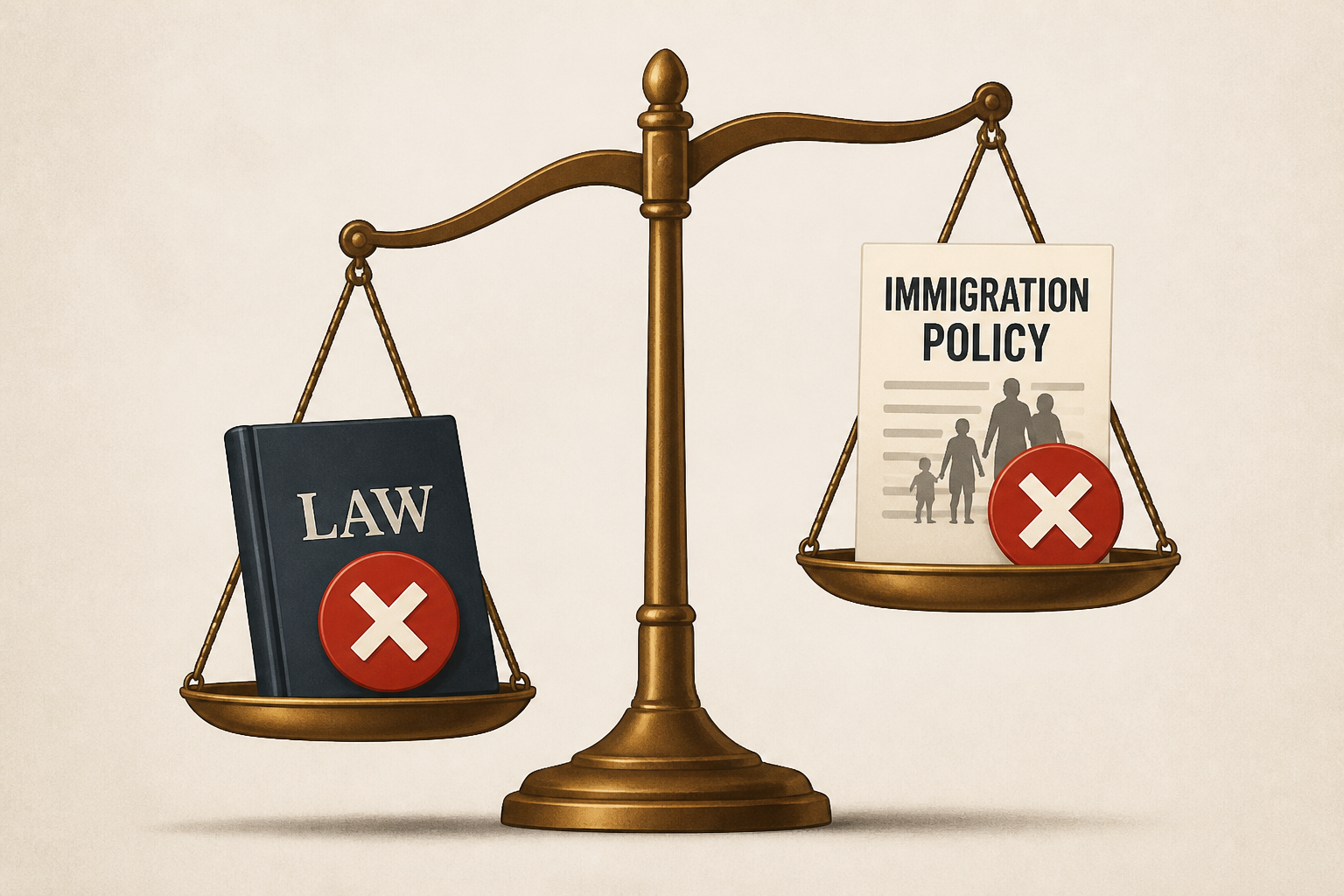 Trump administration suffers double legal setback over immigration policy