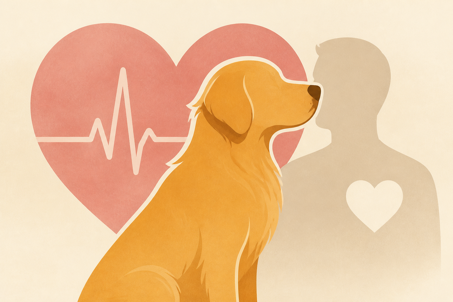 The pet I’ll never forget: Polly, the golden retriever who saved my husband’s life