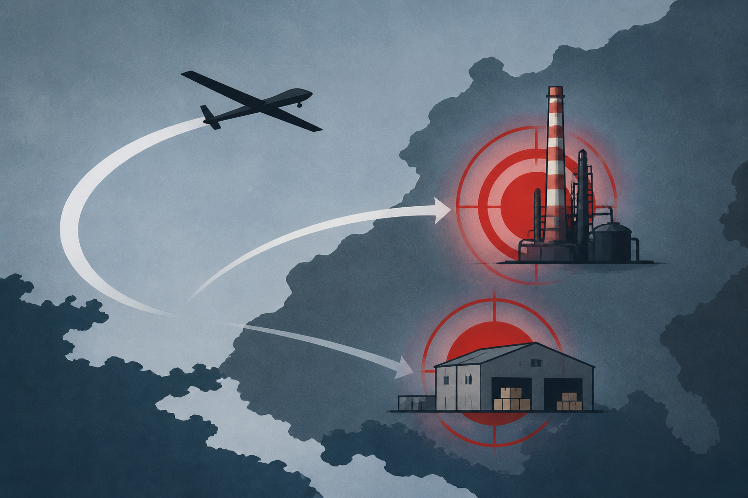 Ukrainian forces reportedly strike Russia's Syzran Oil Refinery, target Ozon retail warehouse in Taganrog