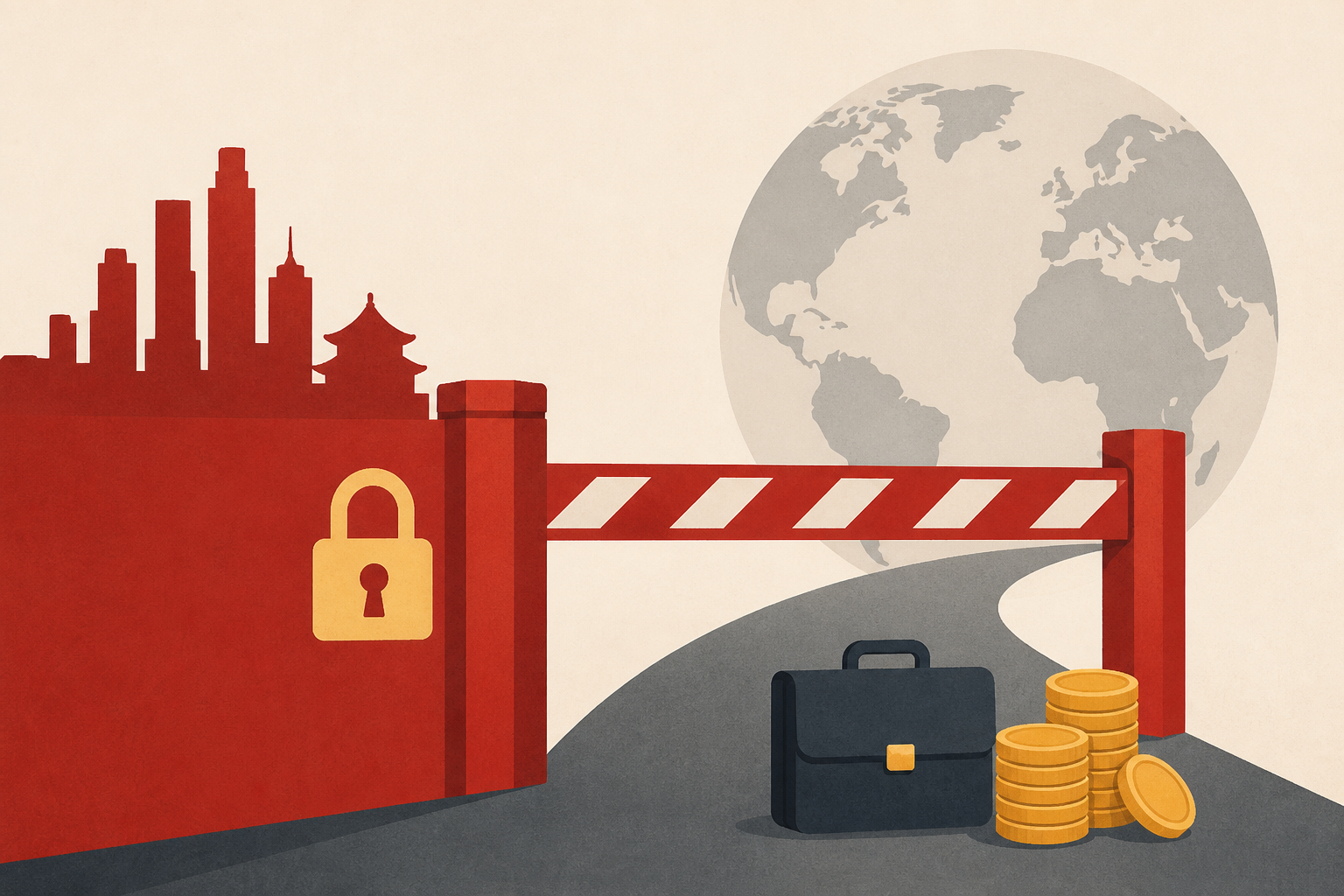 Beijing widens border-exit control to to curb wealth, talent outflows