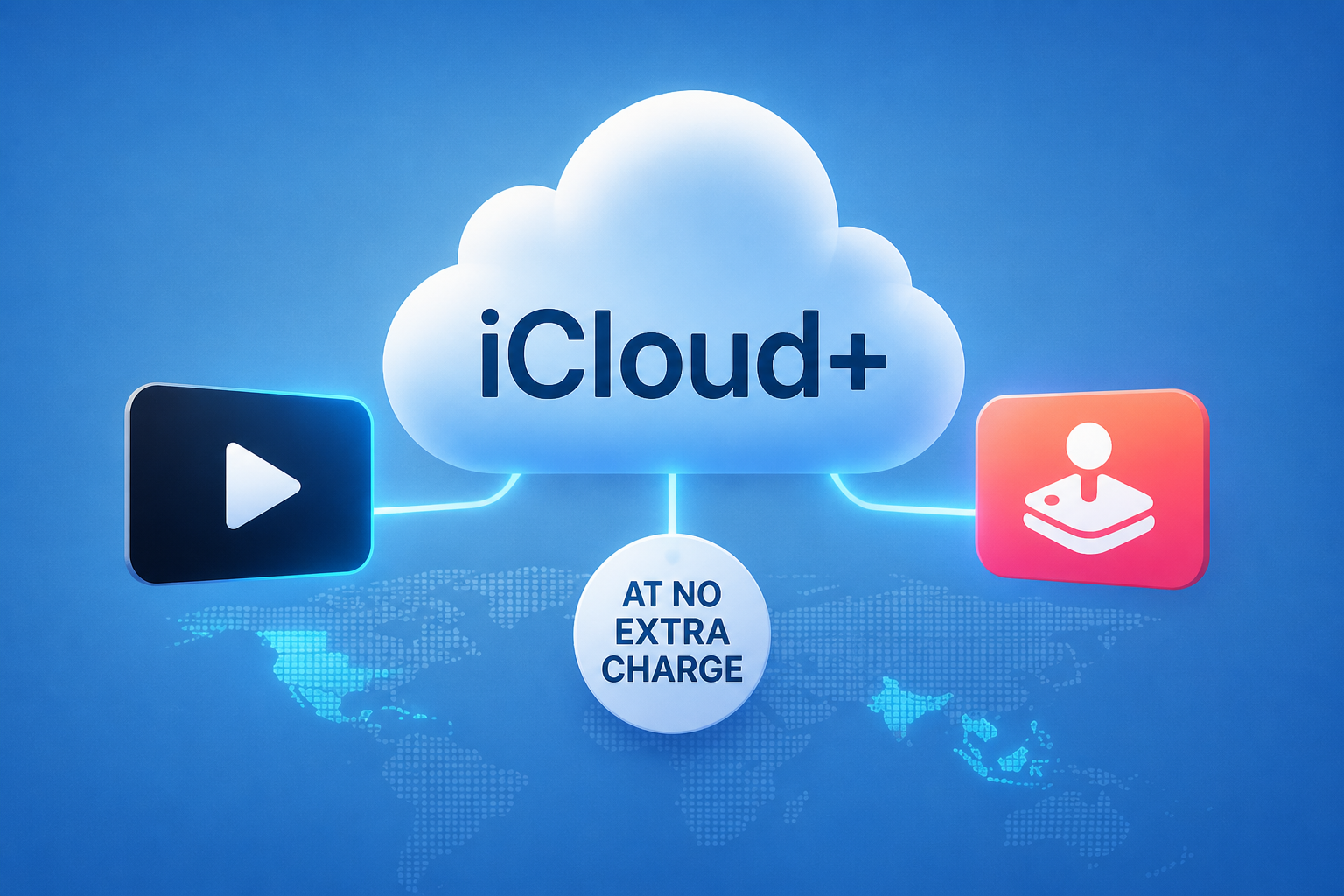 In select countries, iCloud+ now includes Apple TV and Apple Arcade at no extra charge