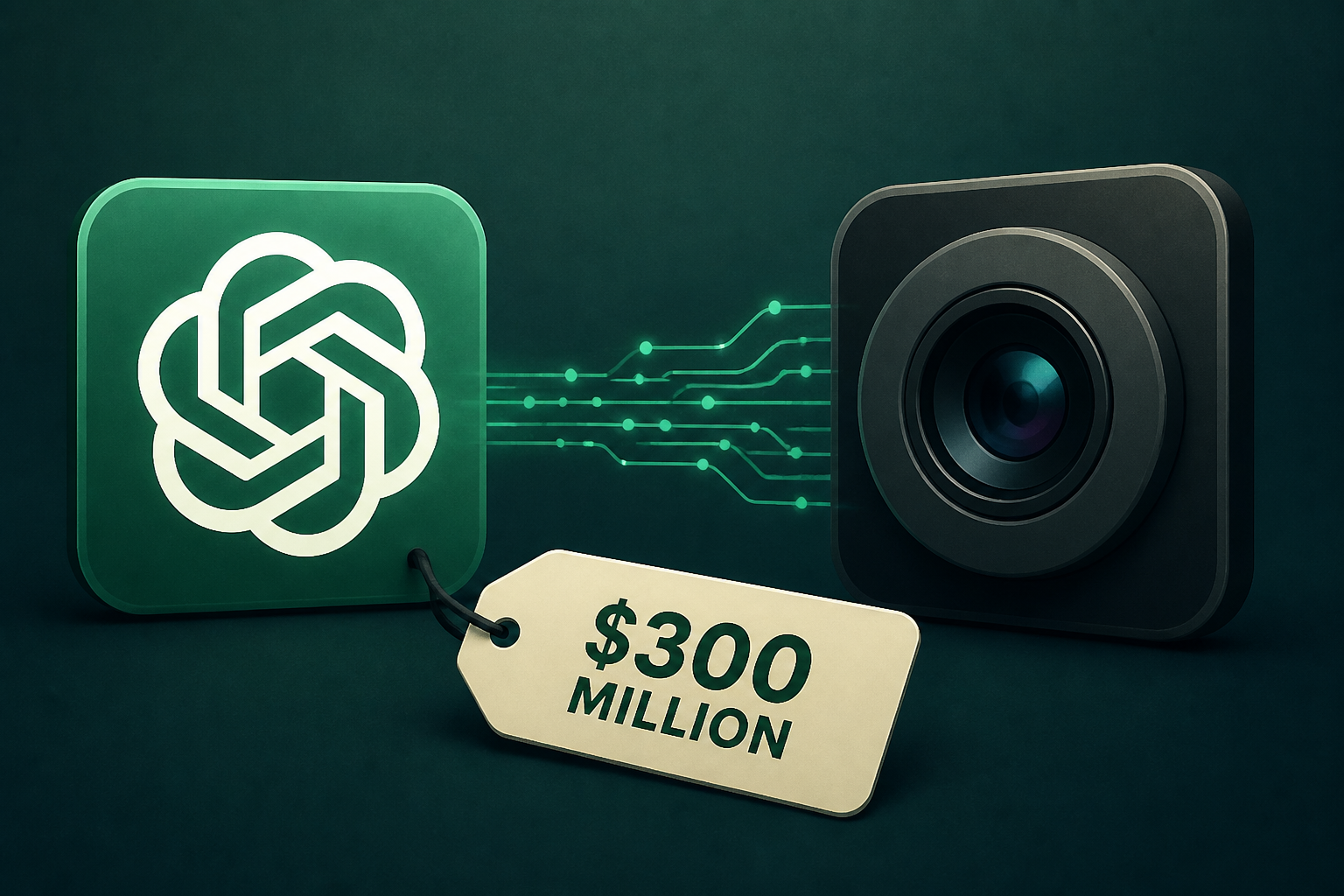 OpenAI buys smartphone camera maker Glass Imaging for $300 million, report says