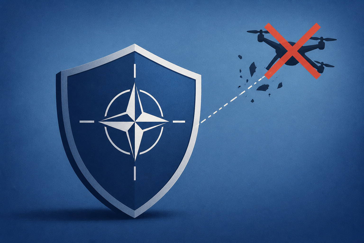 NATO 'committed and ready' after shooting down drone over Lithuania