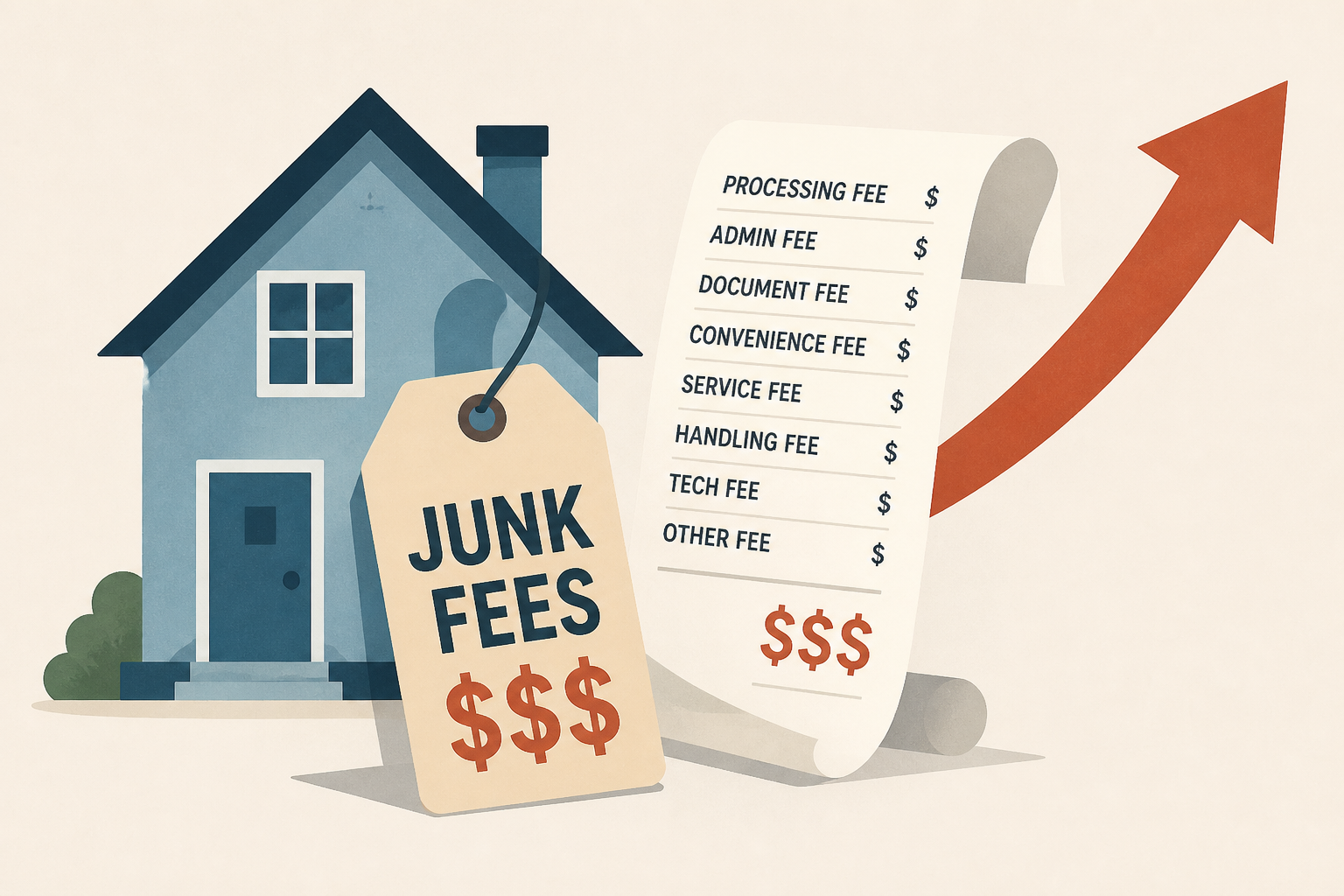 Get ready for yet another cost when buying a home: Junk fees