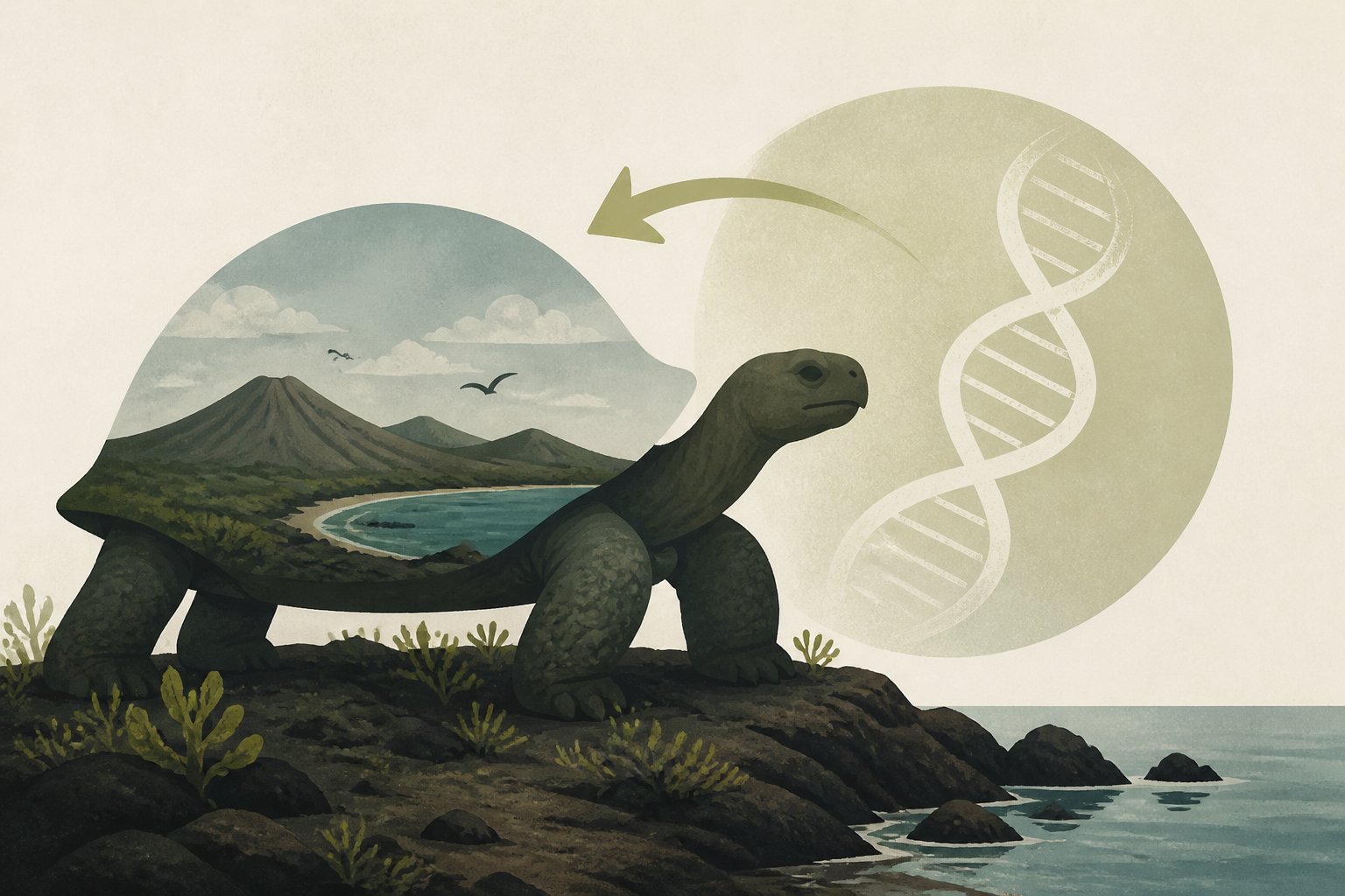 Galapagos island sees return of ‘alien tortoises’ absent since the 19th century