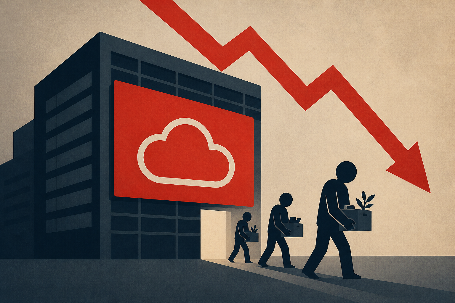 Tech giant Oracle rocked by another wave of layoffs