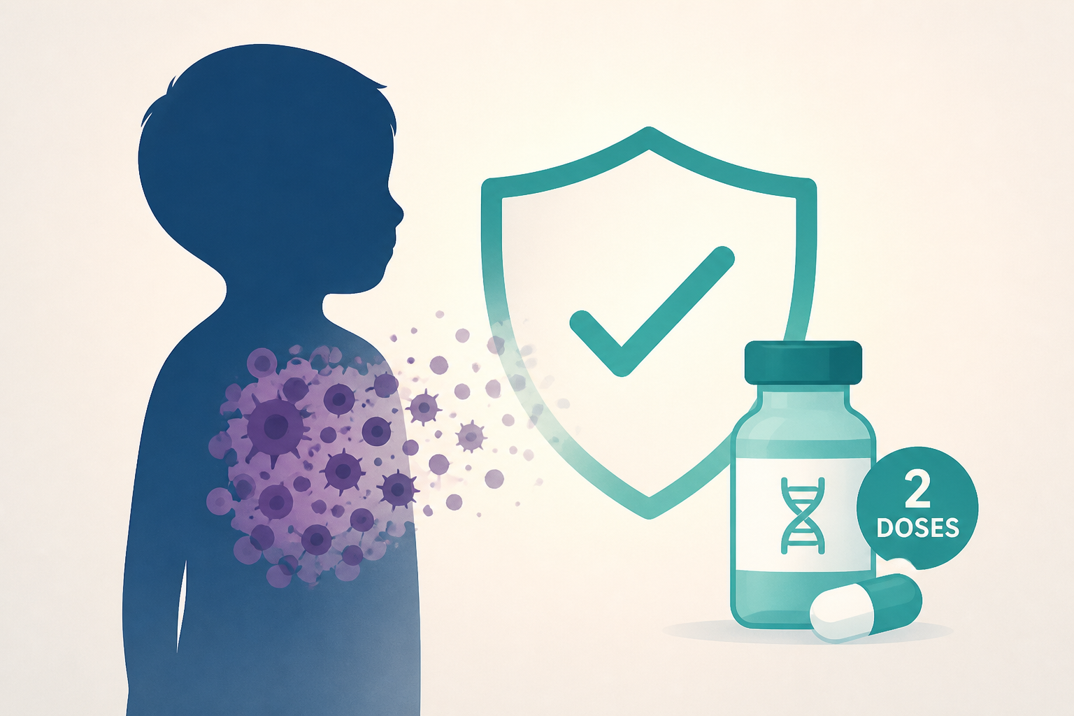 A 3-Year-Old's Metastatic Cancer Disappeared After Two Doses of Experimental Therapy