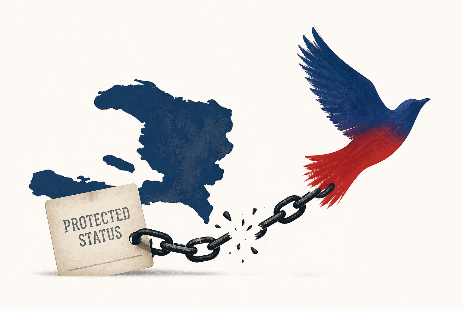 For thousands of Haitians in the U.S., end of protected status brings fear, grief and defiance