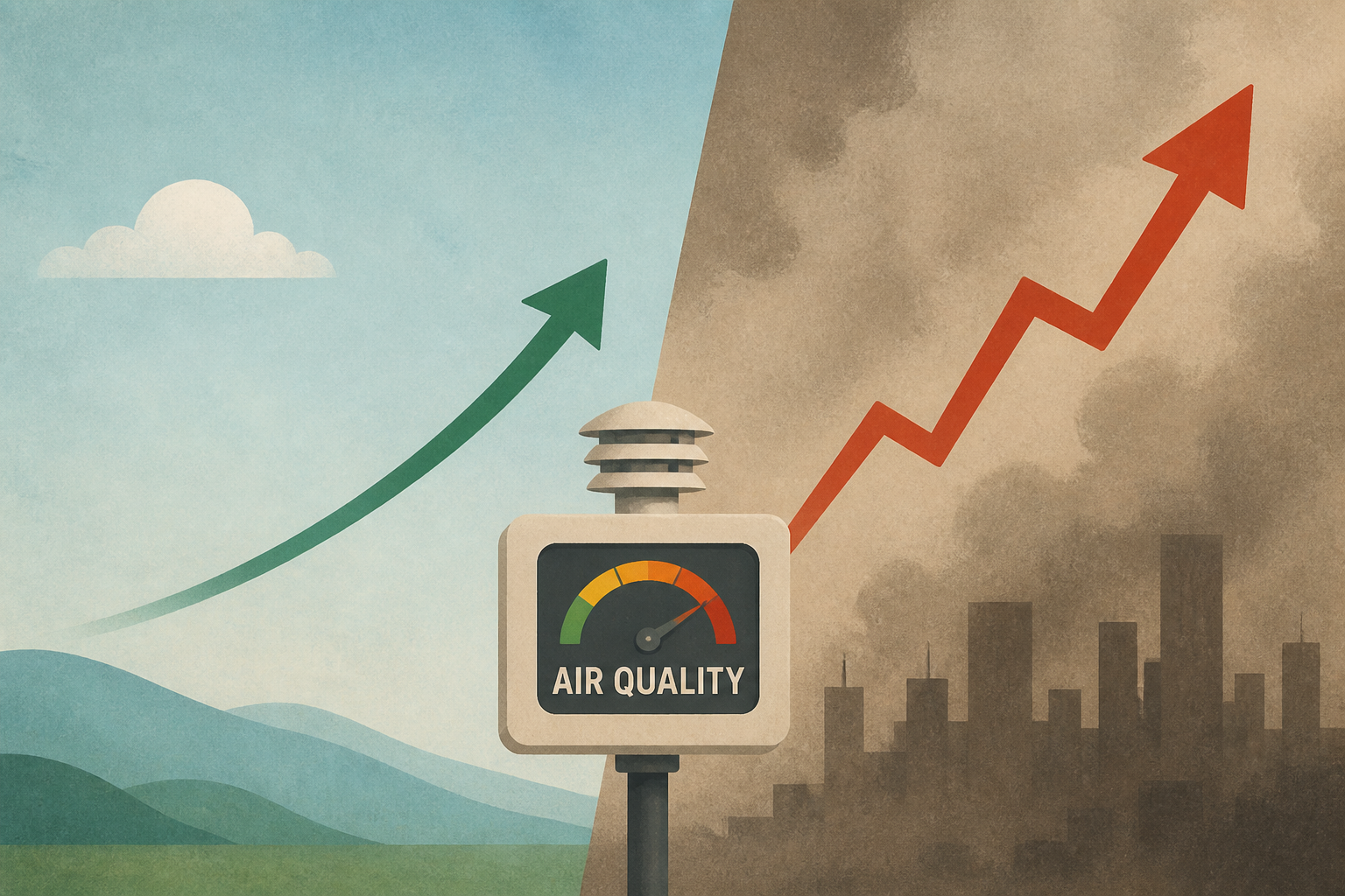 Air pollution spiked after the Trump administration stopped embassy monitoring