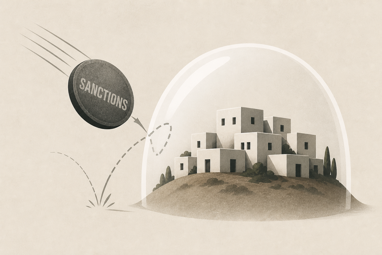 Sanctions on West Bank settlements aren’t enough