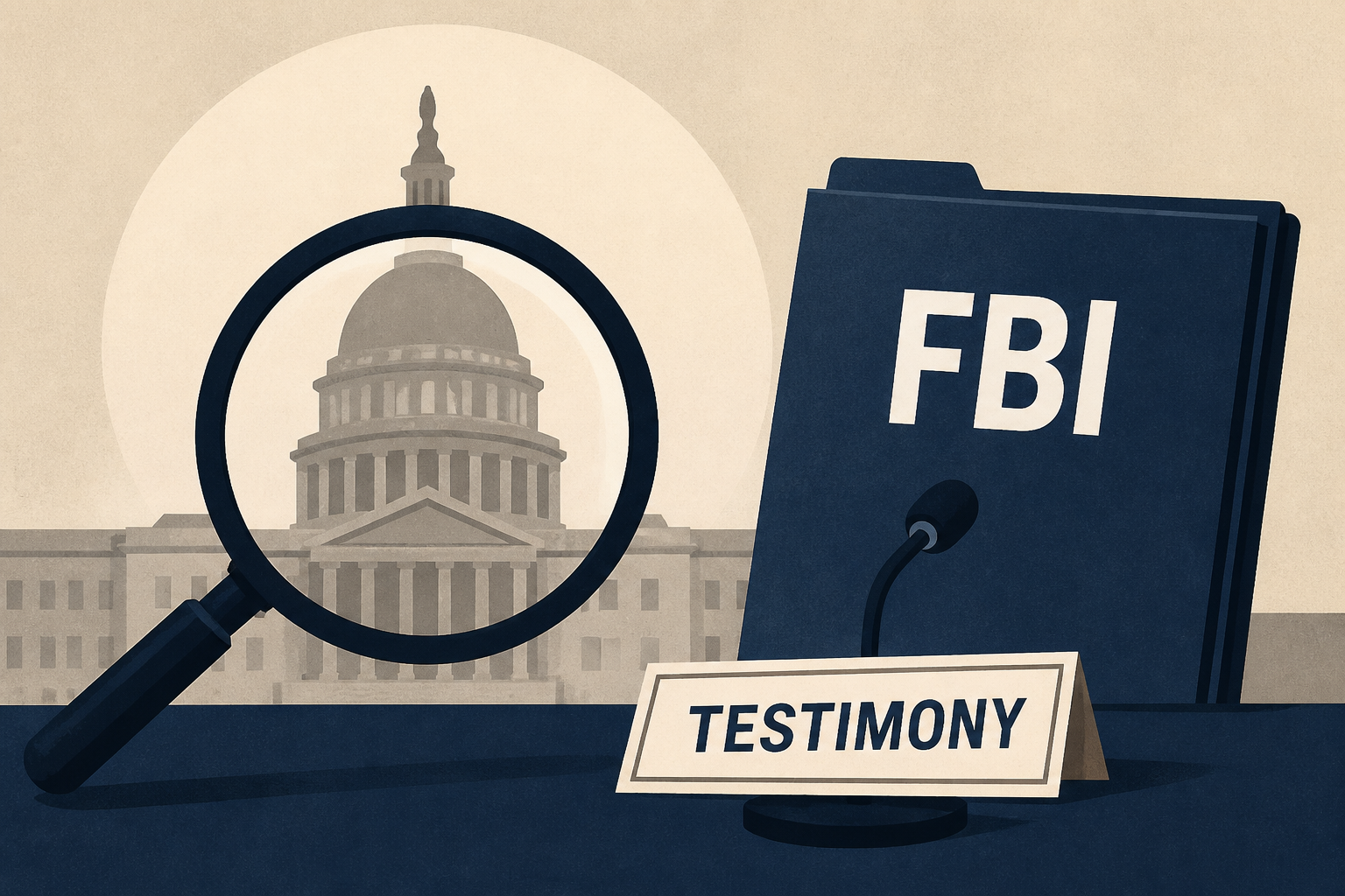 Kash Patel to testify on FBI oversight before Senate committee