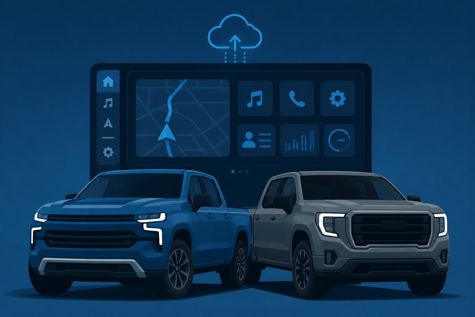 2027 Chevy Silverado, GMC Sierra to debut GM's new software experience