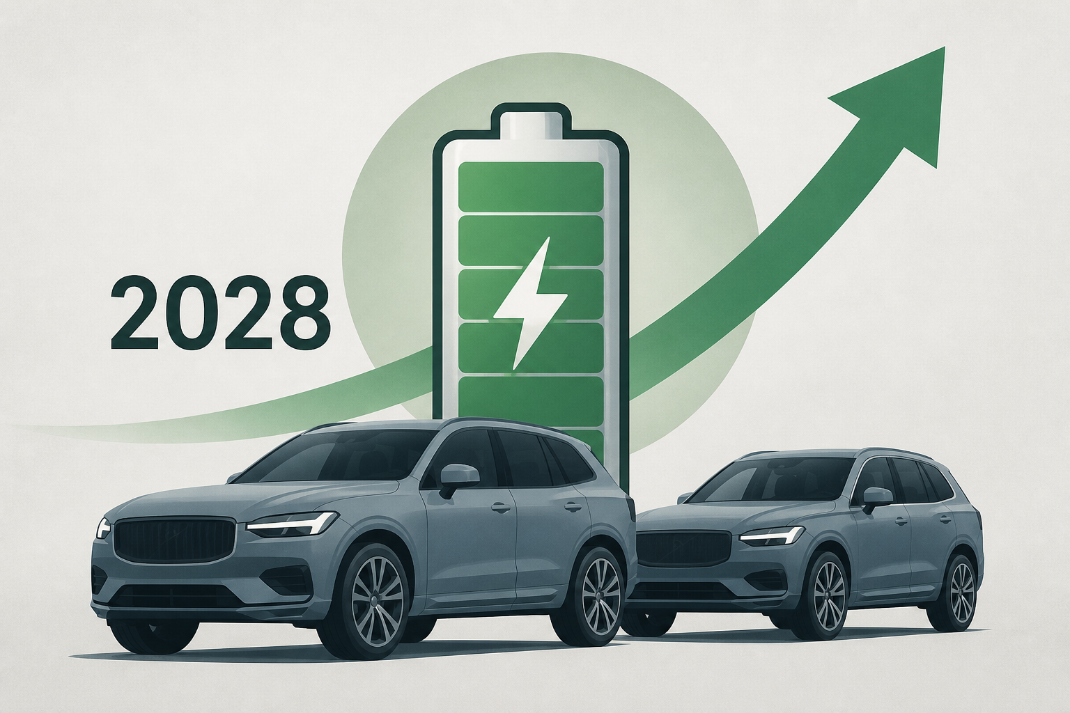 Volvo increases the batteries for 2028 XC60 and XC90 plug-in refresh