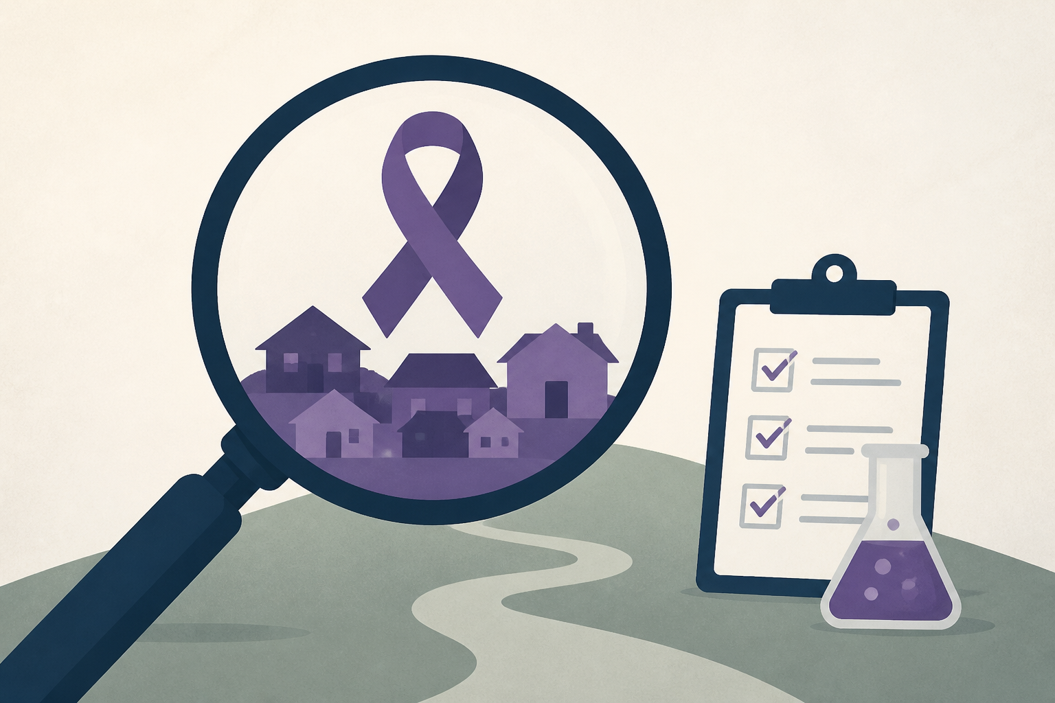 Researchers descend on cancer cluster community to find cause of deadly disease