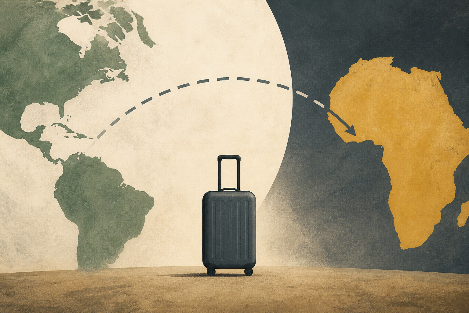 Latin American migrants deported by ICE to West Africa describe being stranded "on the other side of the world"