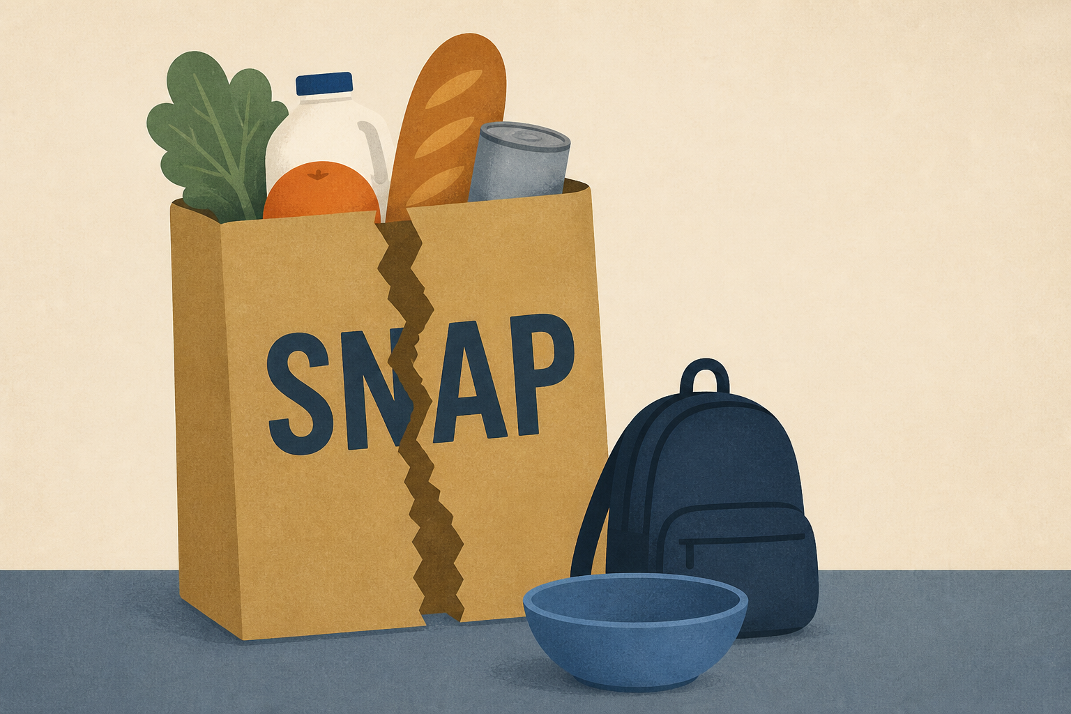 More than 1.2 million children have lost SNAP benefits since last July. Experts explain why