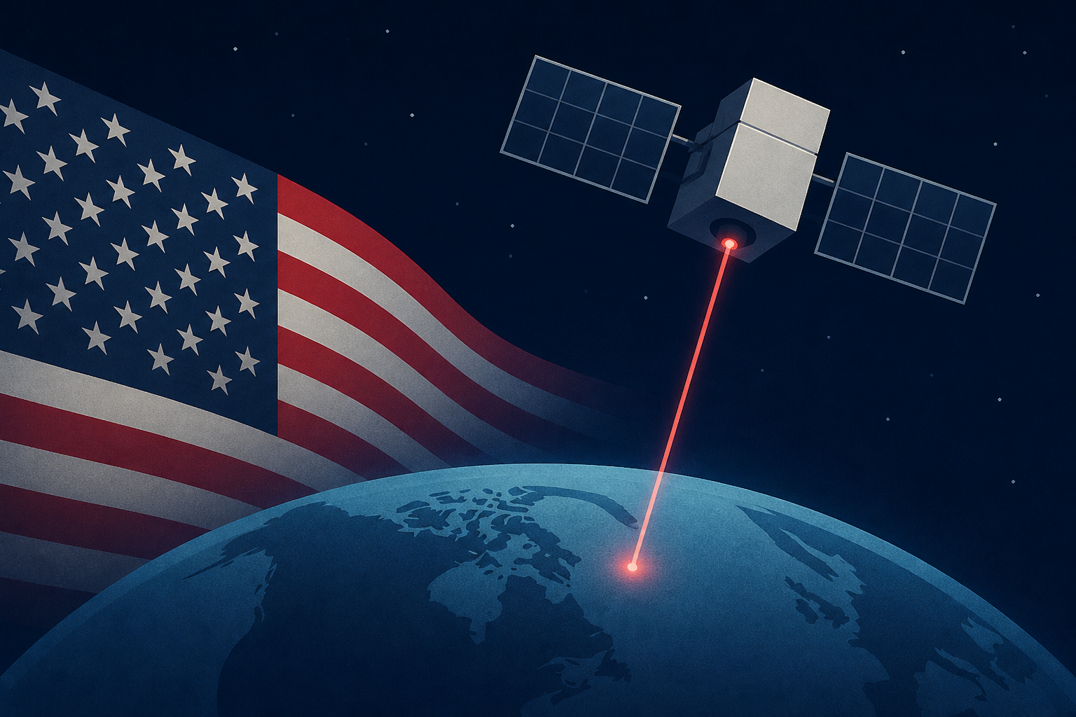 US confirms for first time it has deployed weapons in space