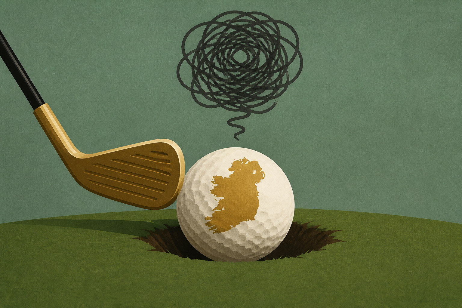 Trump's Irish golf trip turns into a diplomatic headache