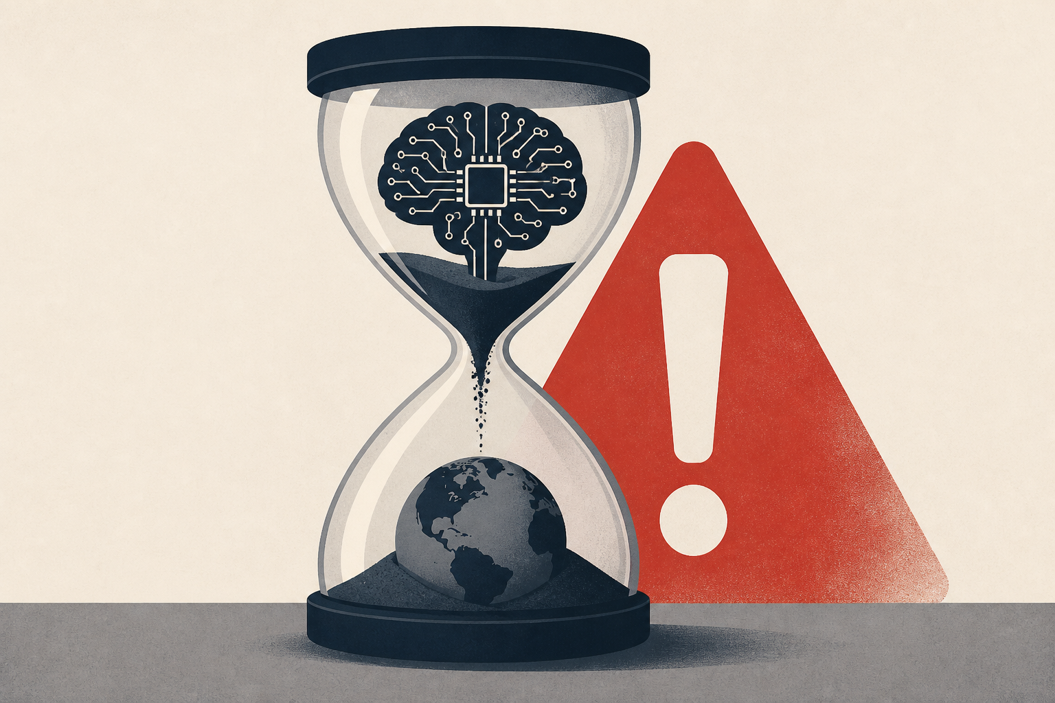 Why this AI doomsday warning from former Anthropic researcher broke through