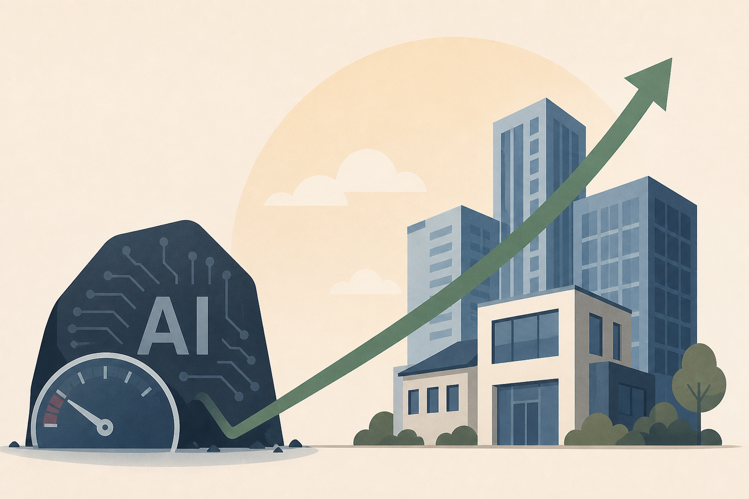 Potential AI slowdown not ‘end of the world’ for real estate