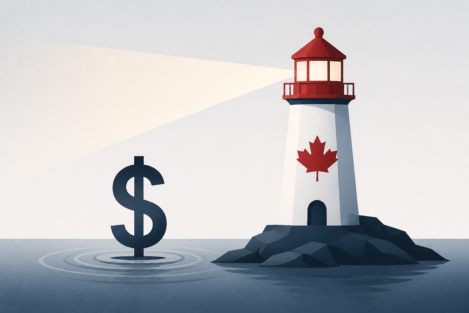 Canada is a 'safe harbour' for global finance, Carney says