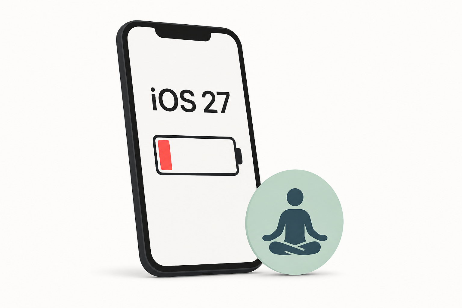 Battery draining faster after updating to iOS 27? Don’t panic …