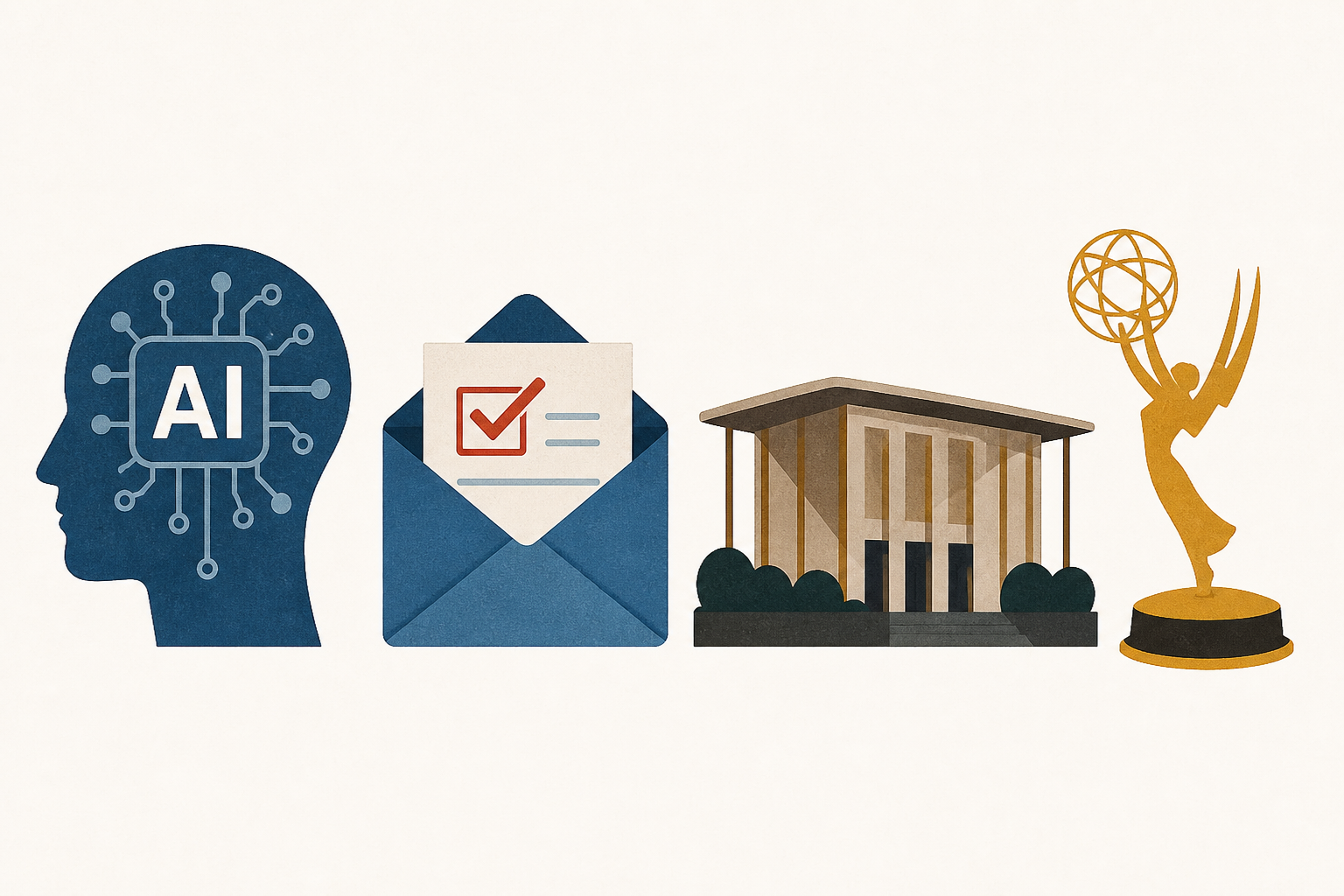 AI safety; Mail-in ballots; Kennedy Center; Emmys : NPR