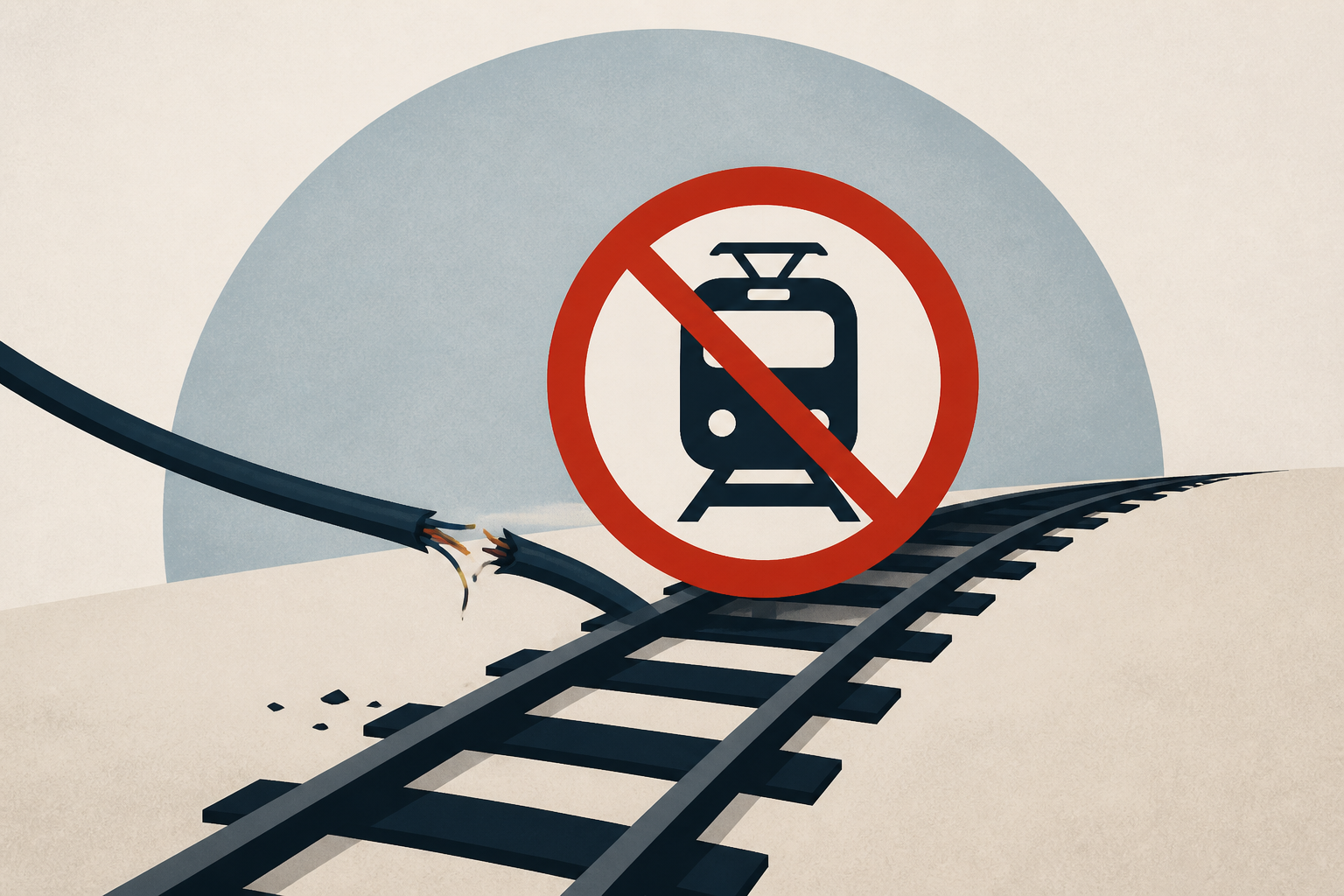 Netherlands rail disruption due to suspected sabotage, operator says